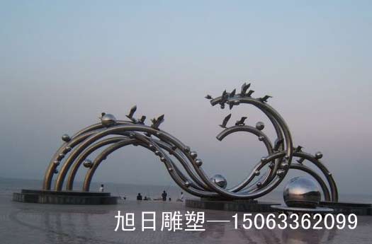 【港湾】不锈钢雕塑