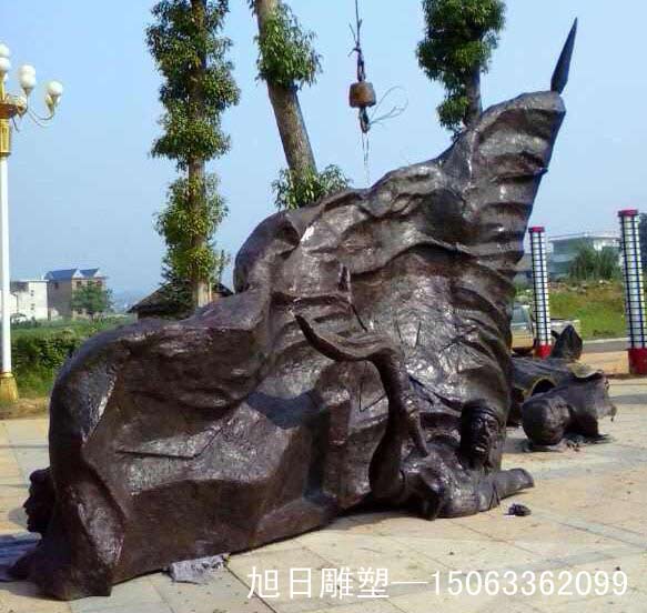 公园景观铸铜、锻铜雕塑