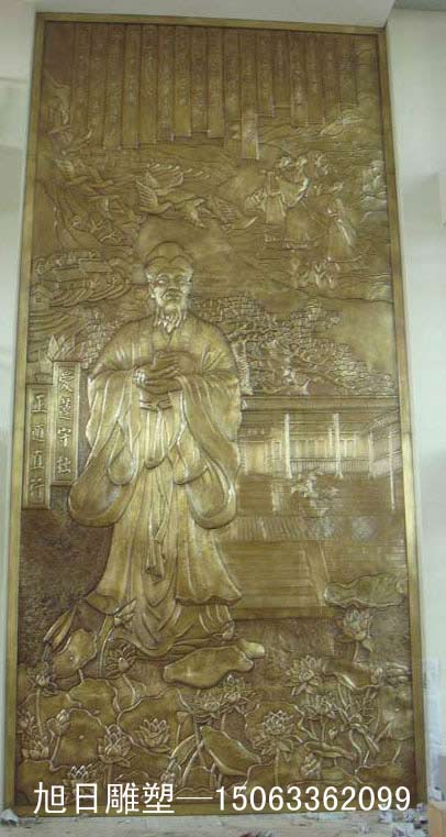 铸铜、锻铜雕塑