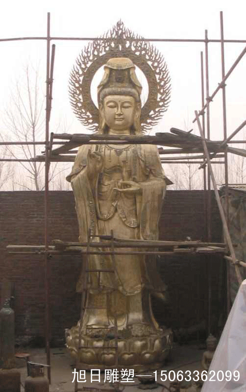 观音菩萨佛像雕塑
