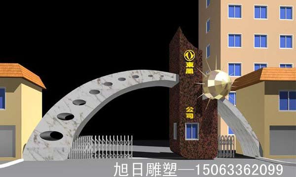 景观不锈钢大门系列