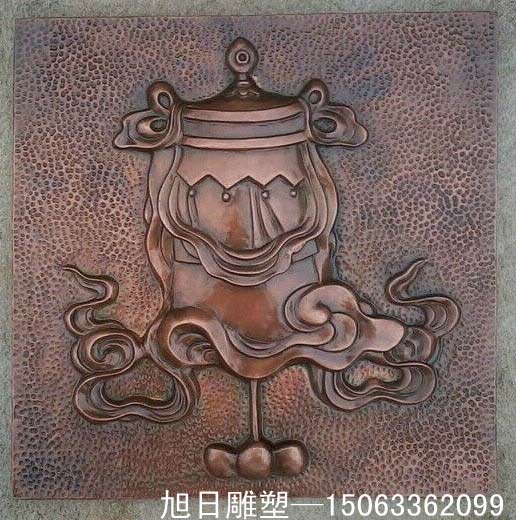 室内锻铜浮雕