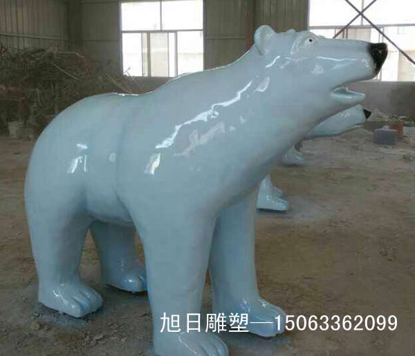 玻璃钢彩绘雕塑