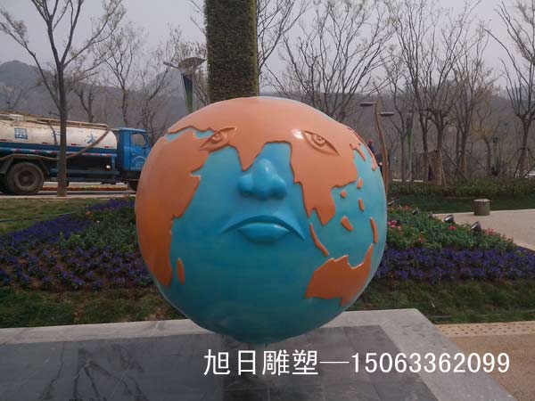 玻璃钢彩绘雕塑