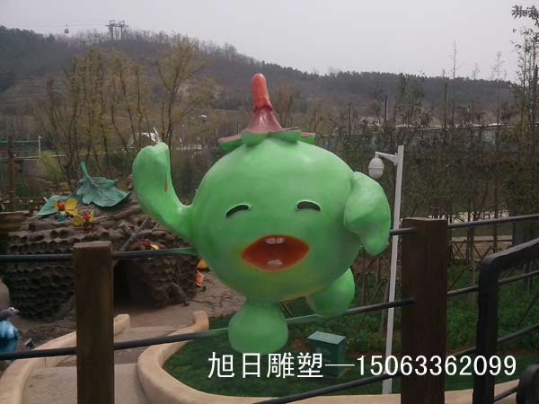 玻璃钢彩绘雕塑