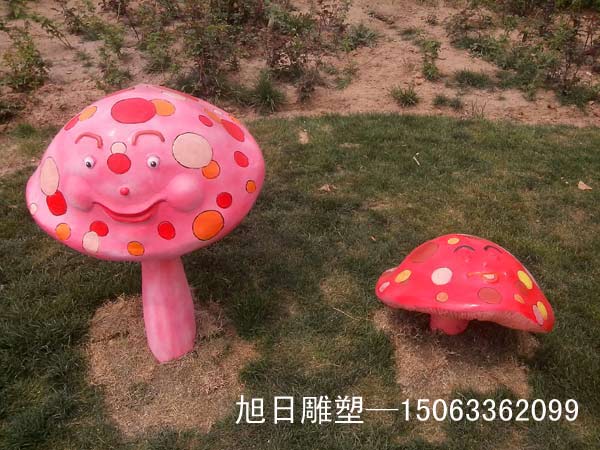 玻璃钢彩绘雕塑