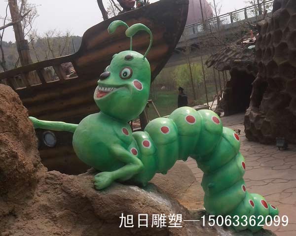 玻璃钢彩绘雕塑