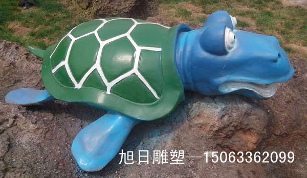 玻璃钢彩绘雕塑