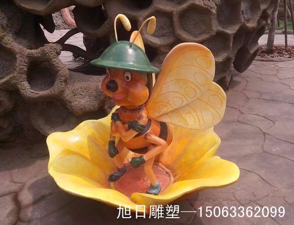 玻璃钢彩绘雕塑