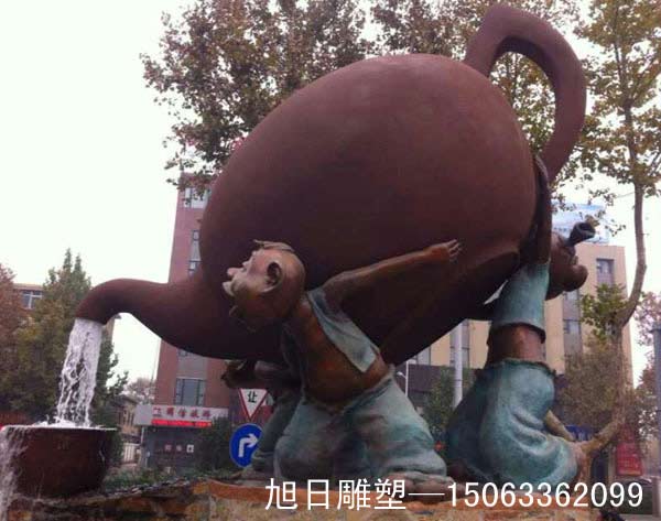 玻璃钢彩绘雕塑