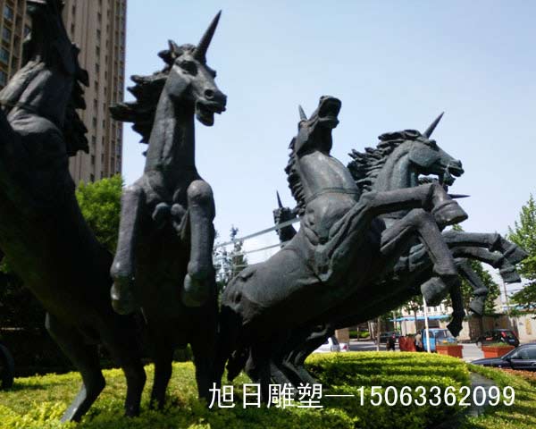 玻璃钢仿青铜雕塑