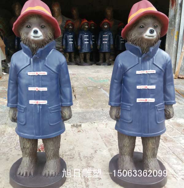 玻璃钢卡通雕塑