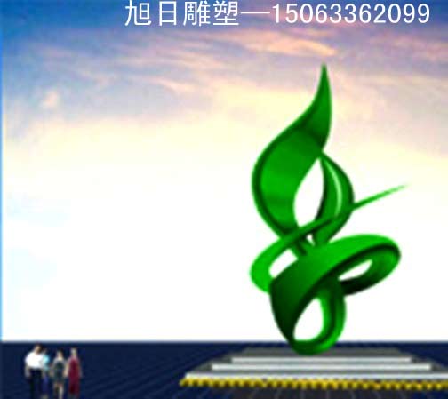 【成长】不锈钢雕塑