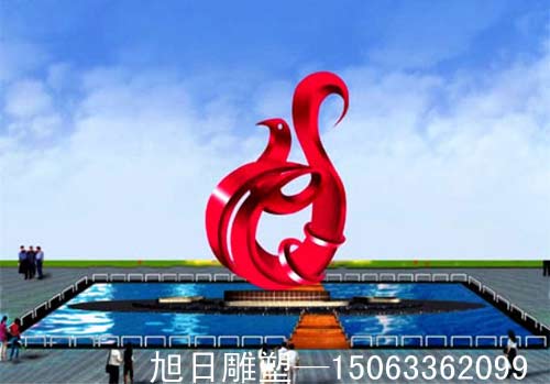 【凤凰】不锈钢雕塑