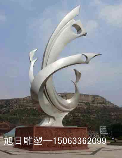 【凤凰】不锈钢雕塑