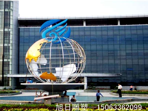 【科技之光】不锈钢雕塑