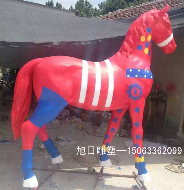 玻璃钢彩绘雕塑