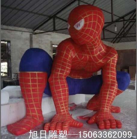 不锈钢彩绘雕塑