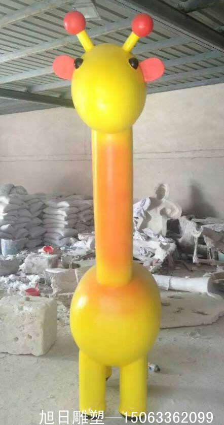 玻璃钢彩绘雕塑