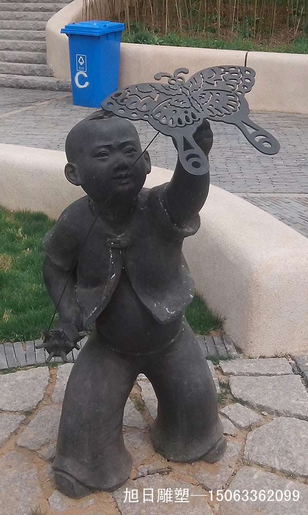 铸铜、锻铜雕塑