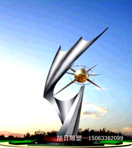 【创新】不锈钢雕塑