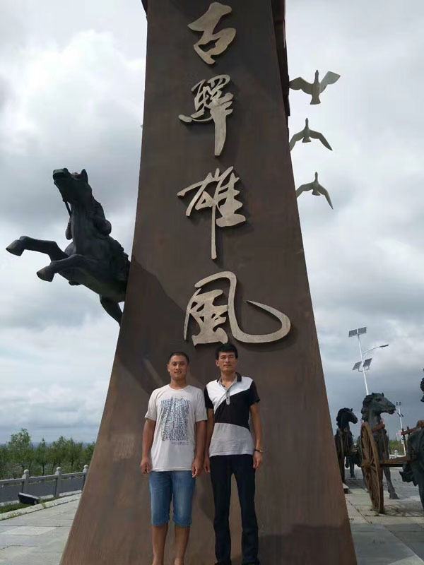 【古驿雄风】不锈钢雕塑