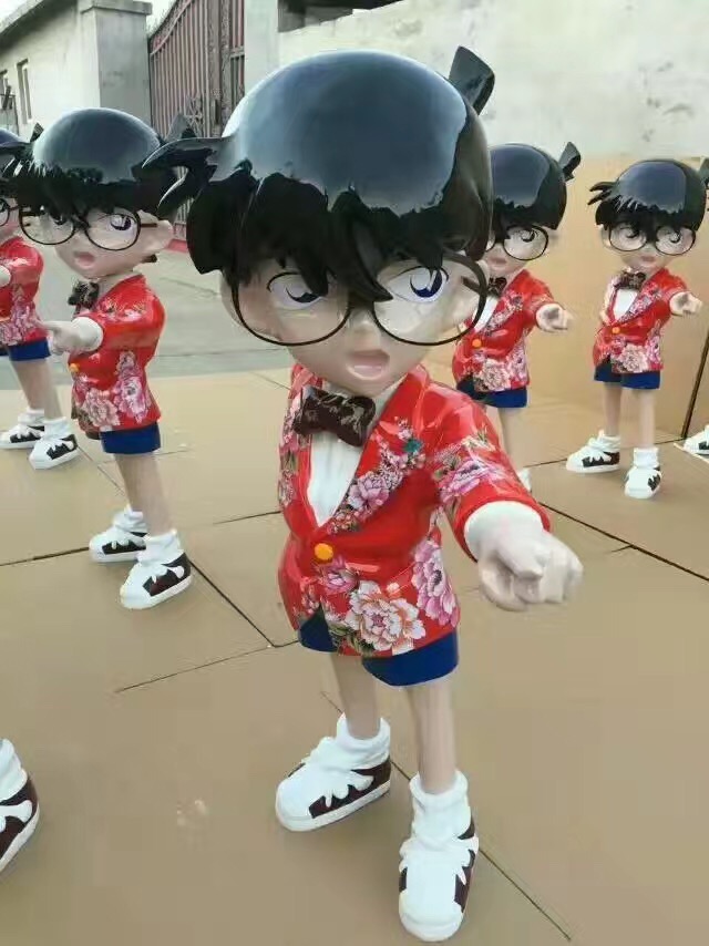 卡通人物玻璃钢雕塑