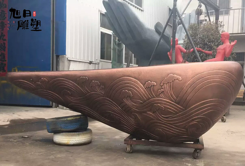 福建直径5米铸铜雕塑