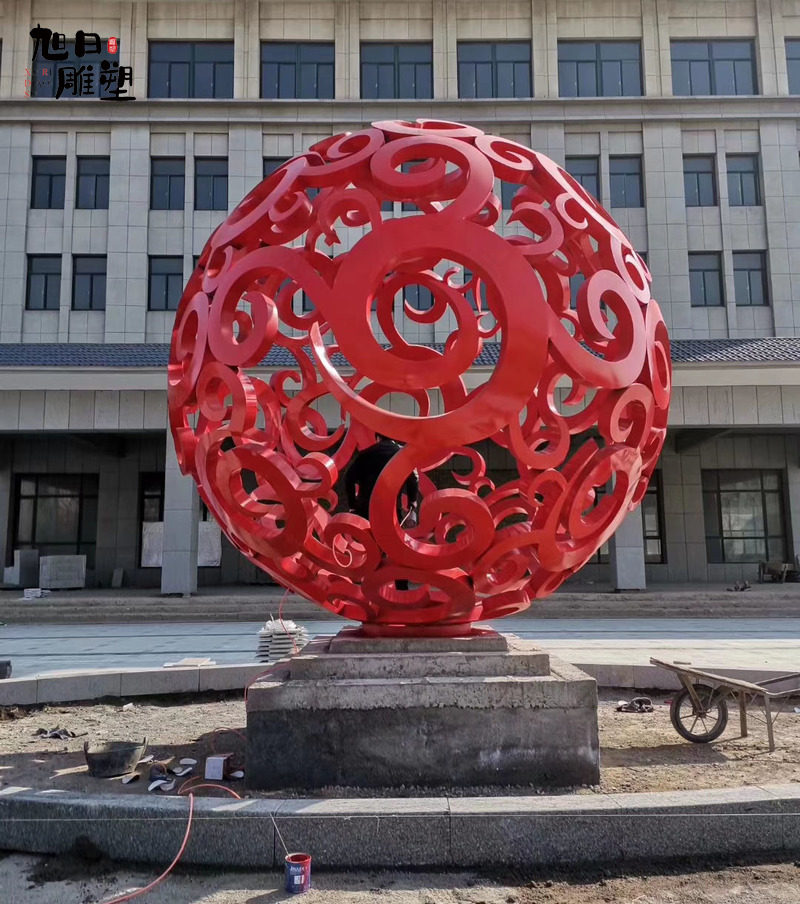 福建不锈钢雕塑304材质直径3米