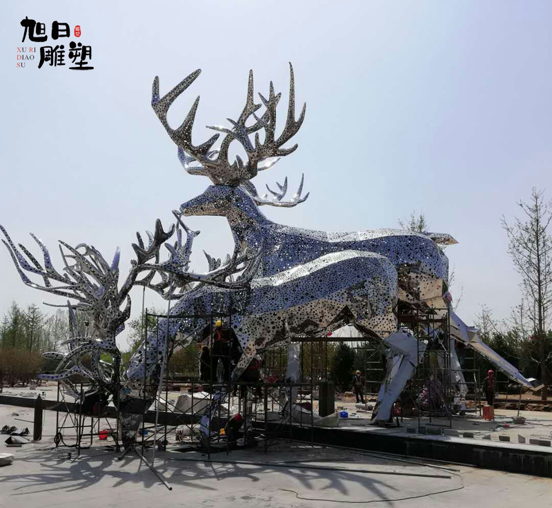 厦门不锈钢雕塑304材质高度20米