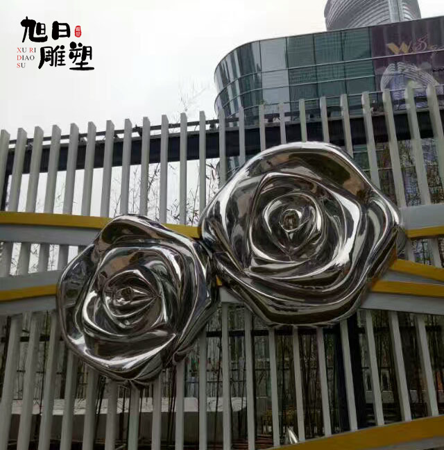 四川不锈钢雕塑304材质直径1.2米