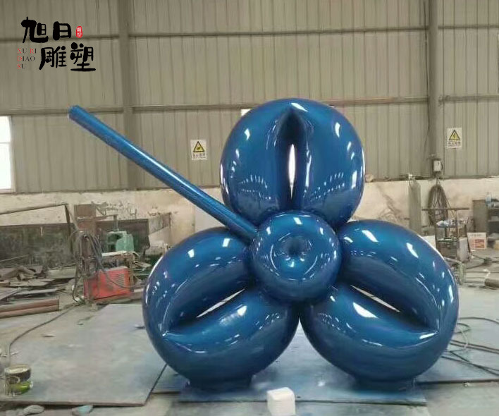 出口香港不锈钢雕塑316材质高度2米