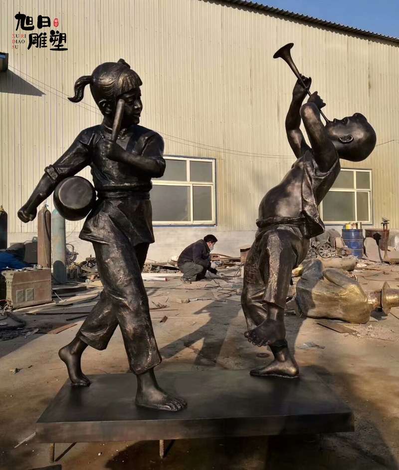 铸铜雕塑