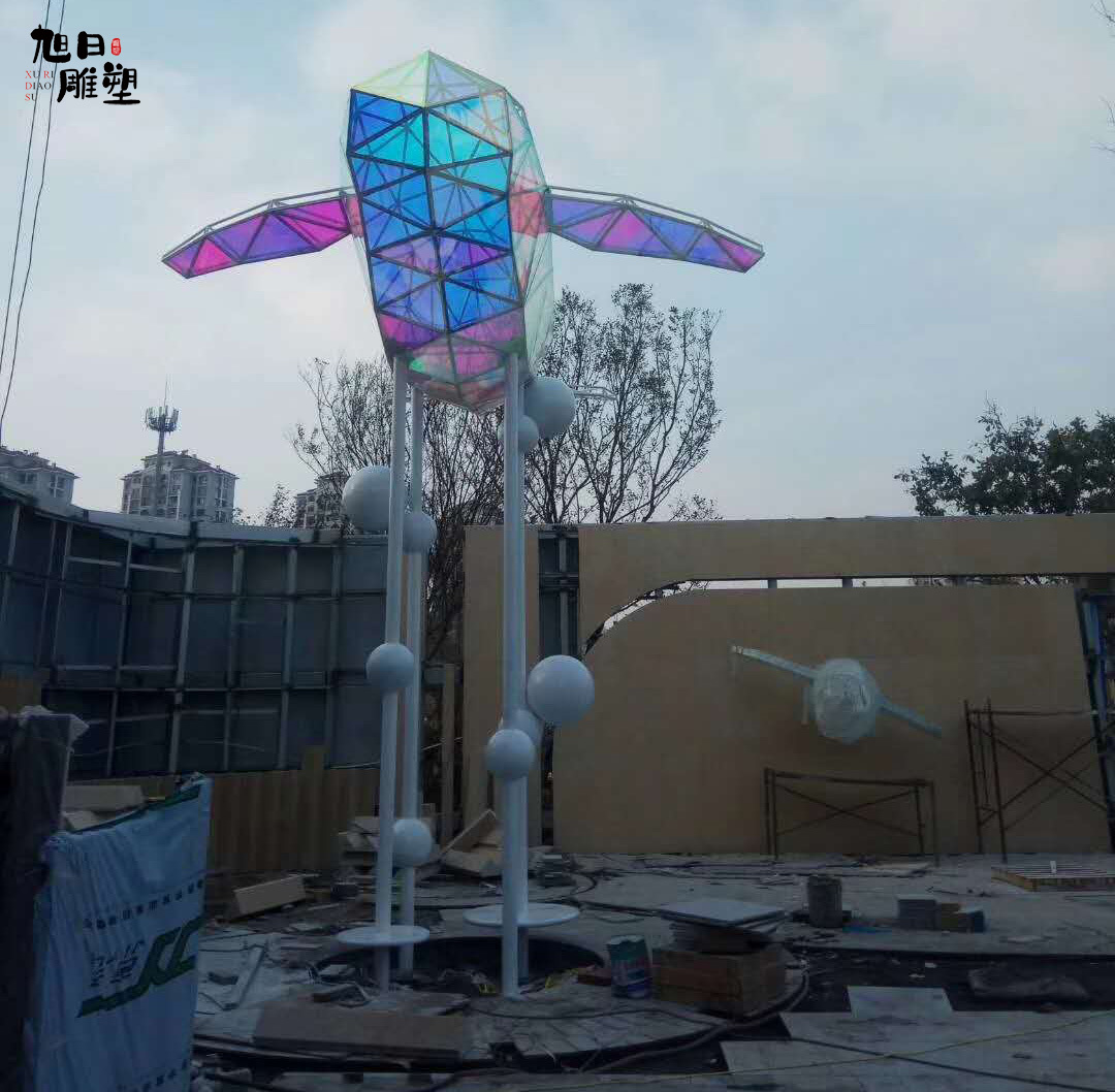 不锈钢雕塑制作