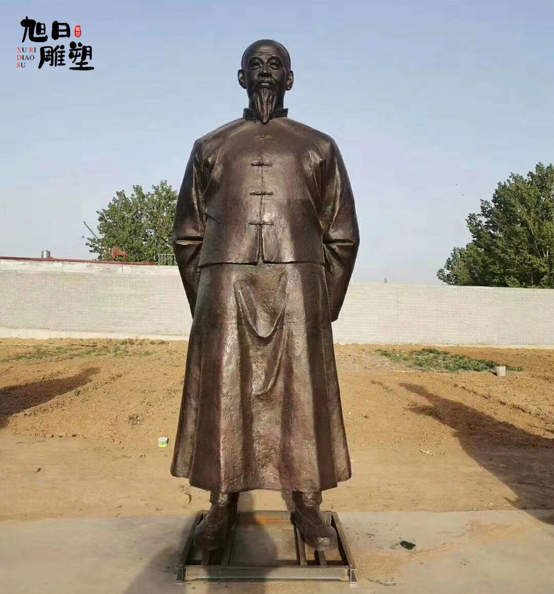 铸铜雕塑