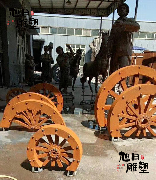 合肥耐候钢雕塑