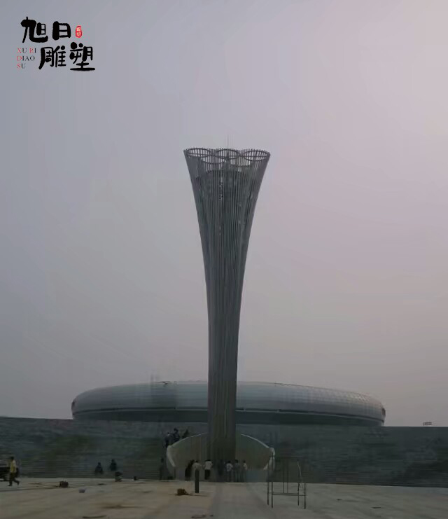 北京不锈钢精神堡垒高度28米